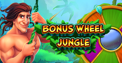 1Bet Try Bonus Wheel Jungle